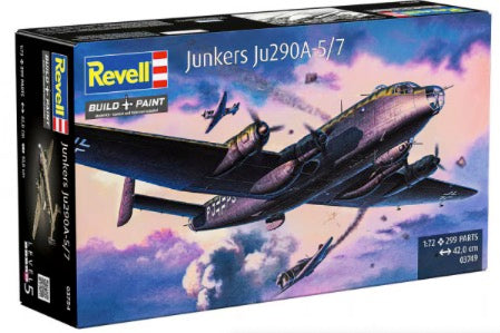 Revell 1/72 Junkers Ju290A-5/7