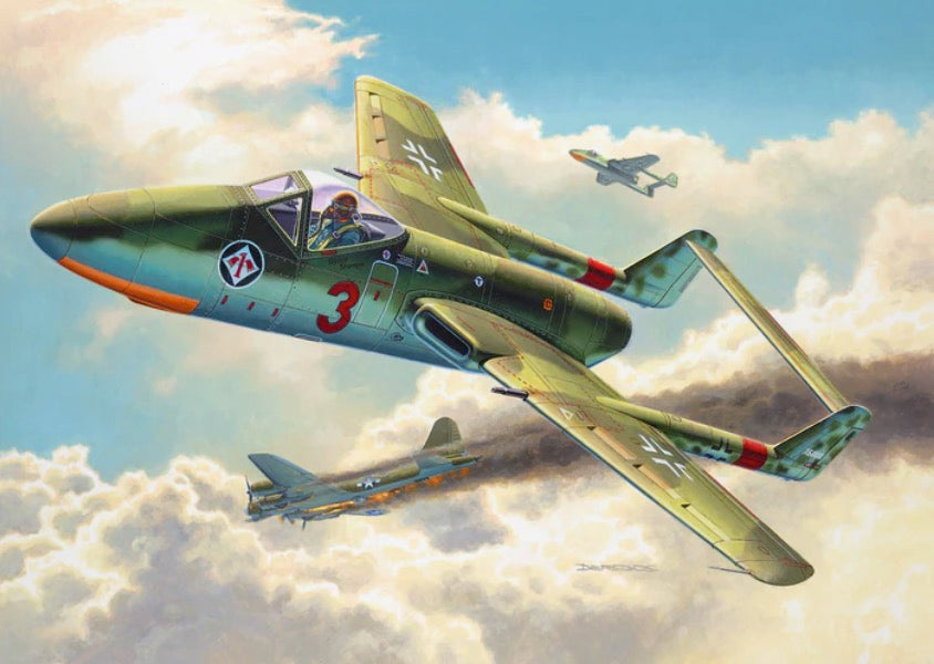 Revell 1/72 Focke-Wulf Flitzer P-Series
