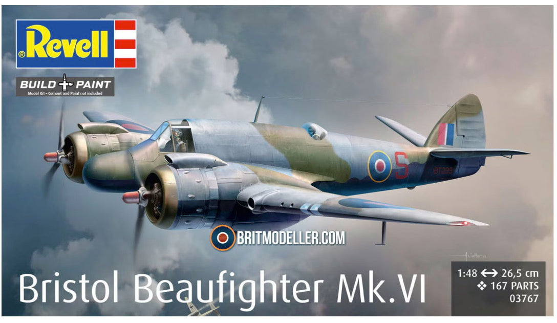 1/48 Bristol Beaufighter Mk.VI. - Hobby Sense
