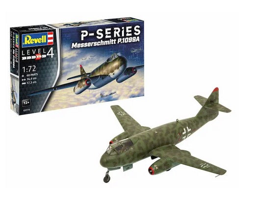 1/72 Messerschmitt P.1099A P-Series - Hobby Sense