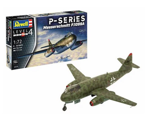 1/72 Messerschmitt P.1099A P-Series