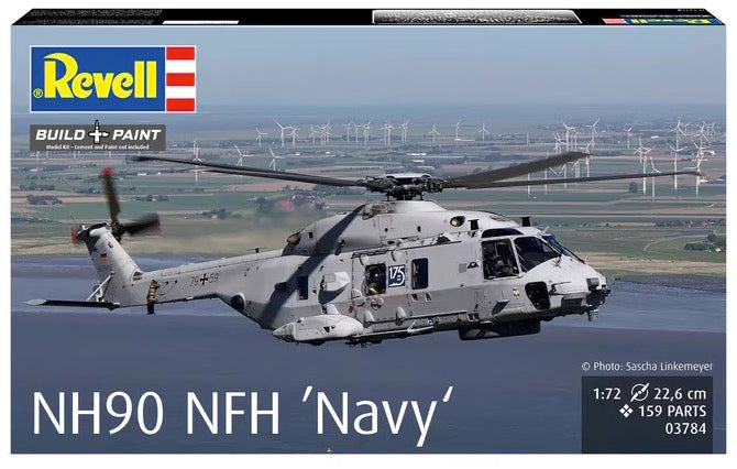 1/72 NH90 NFH Navy - Hobby Sense