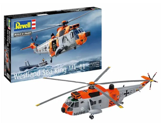 1/72 Westland Sea King Mk. 41 - Hobby Sense