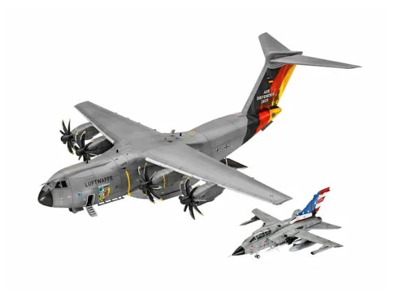 1/144 Air Defender Set Airbus A400M & Tornado - Hobby Sense