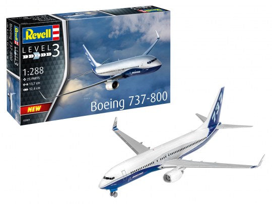 1/288 B737-800 Commercial Airliner - Hobby Sense