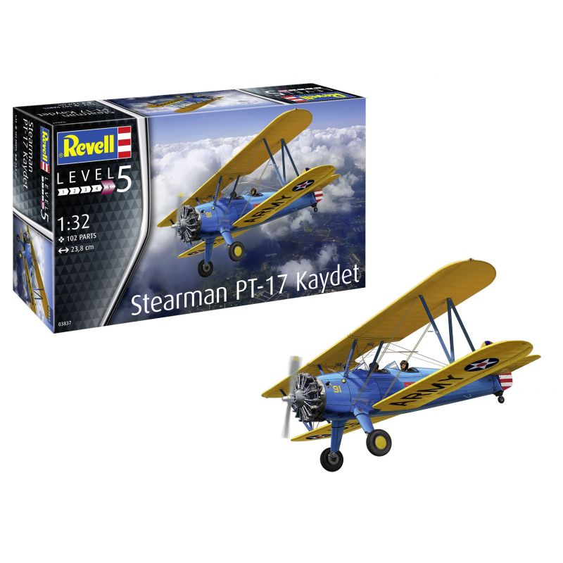 1/32 Stearman PT-17 Kaydet - Hobby Sense