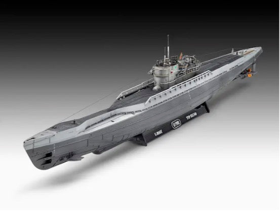 1/144 German Submarine Type IX C/40 U190 - Hobby Sense