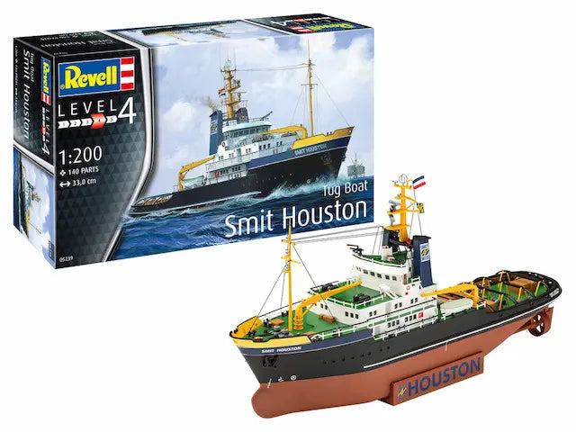 1/200 Tug Boat Smit Houston - Hobby Sense