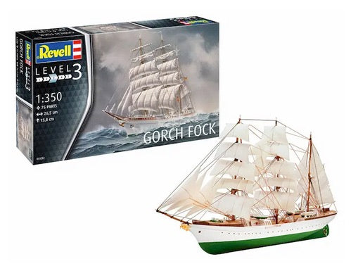 1/350 Gorch Fock - Hobby Sense