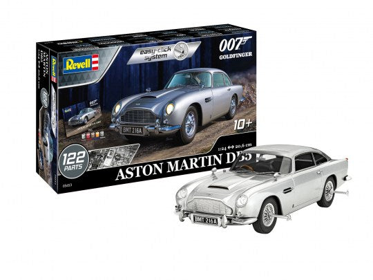 1/24 Aston Martin DB5 007 Goldfinger, Snap - Hobby Sense