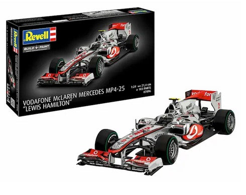 1/24 Vodafone McLaren Mercedes MP4-25 Lewis Hamilton - Hobby Sense