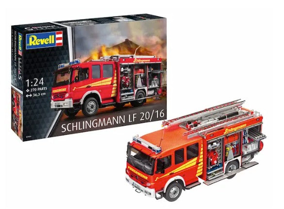 1/24 Mercedes-Benz Atego 1529 AF Schlingmann LF20/16 - Hobby Sense