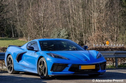 1/24 Corvette C8 Coupe Car - Hobby Sense