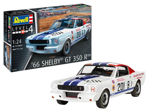 1/24 1966 Shelby GT 350 R - Hobby Sense