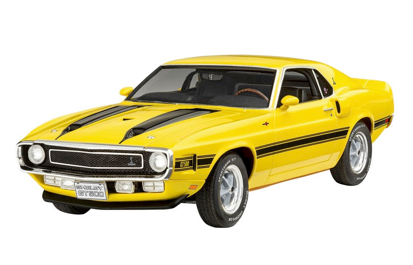 1/25 1970 Shelby Mustang GT500 - Hobby Sense
