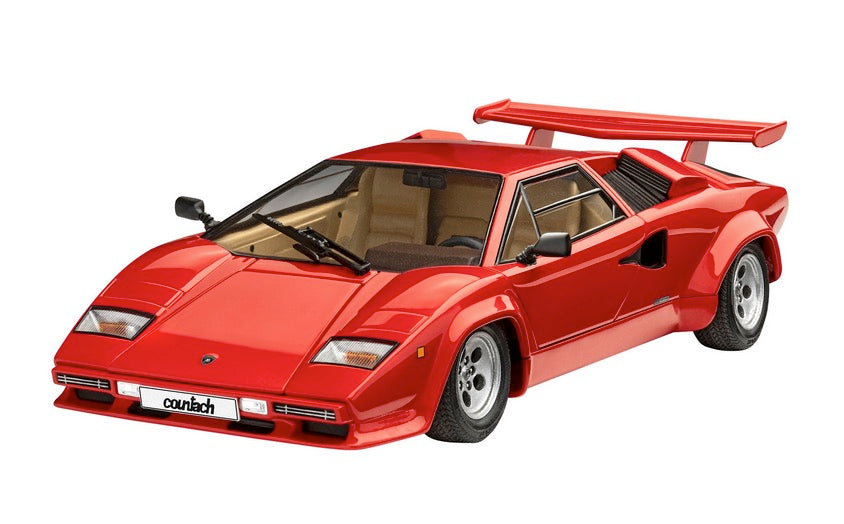 1/24 Lamborghini Countach LP 500S - Hobby Sense