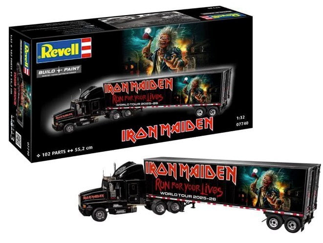 1/32 Iron Maiden Tour Truck - Hobby Sense
