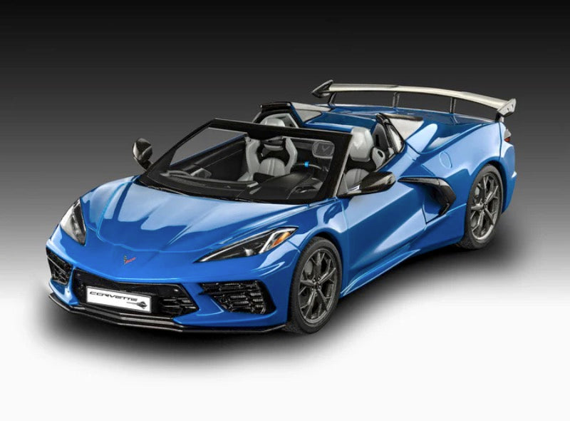 Revell 1/25 2022 Corvette Cabriolet