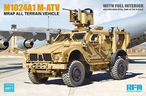 1/48 M1024A1 M-ATV MRAP All Terrain Vehicle - Hobby Sense