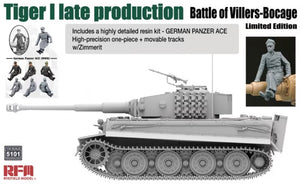 1/35 Tiger I Late Production, Battle of Villers-Bocage Limited Edition