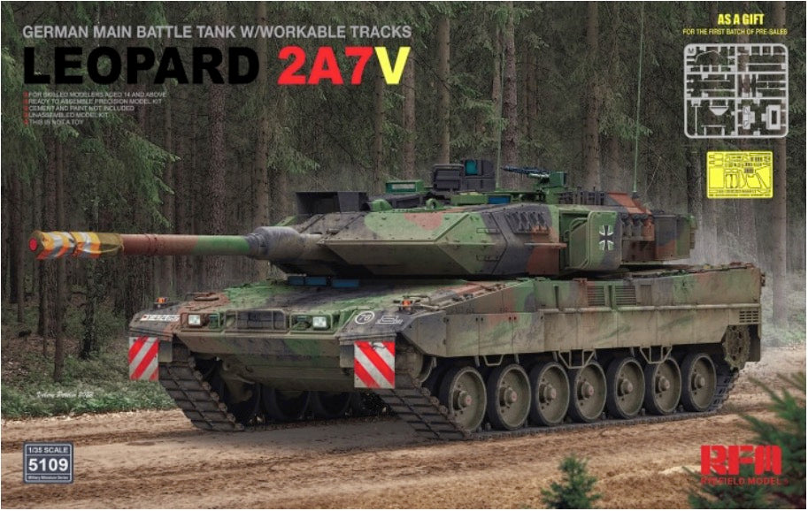 1/35 Leopard 2A7V - Hobby Sense