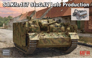 1/35 Sd.Kfz. 167 StuG.IV Late Production - Hobby Sense