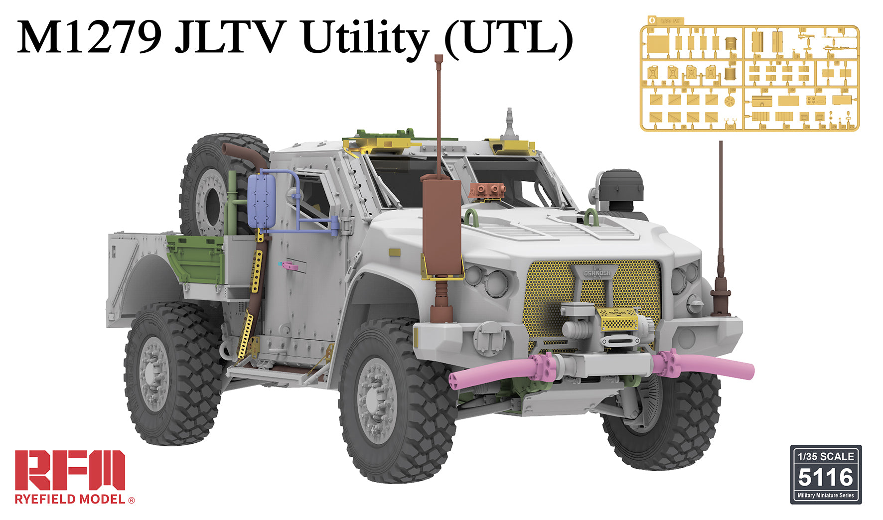 1/35 M1279 JLTV Utility (UTL) - Hobby Sense