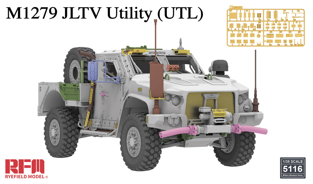 1/35 M1279 JLTV Utility (UTL) - Hobby Sense