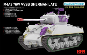 1/35 M4A3 Sherman 76W VVSS Late, Standard Version