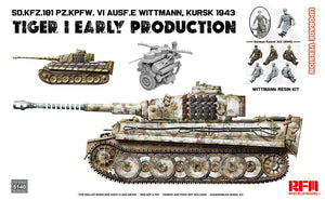 1/35 Sd.Kfz.181 Pz.Kpfw. VI Ausf. E Tiger I Early Production, Kursk 1943/Upgrade Version