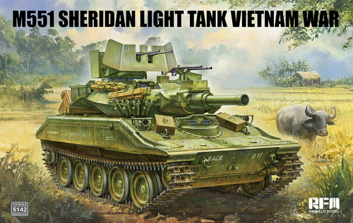 1/35 M551 Light Tank Sheridan Vietnam War