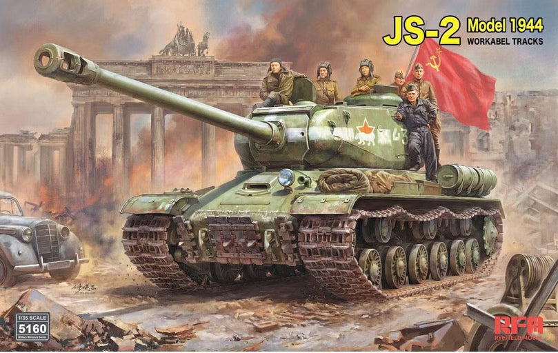 Rye Field 1/35 JS-2 Model 1944 Heavy Tank