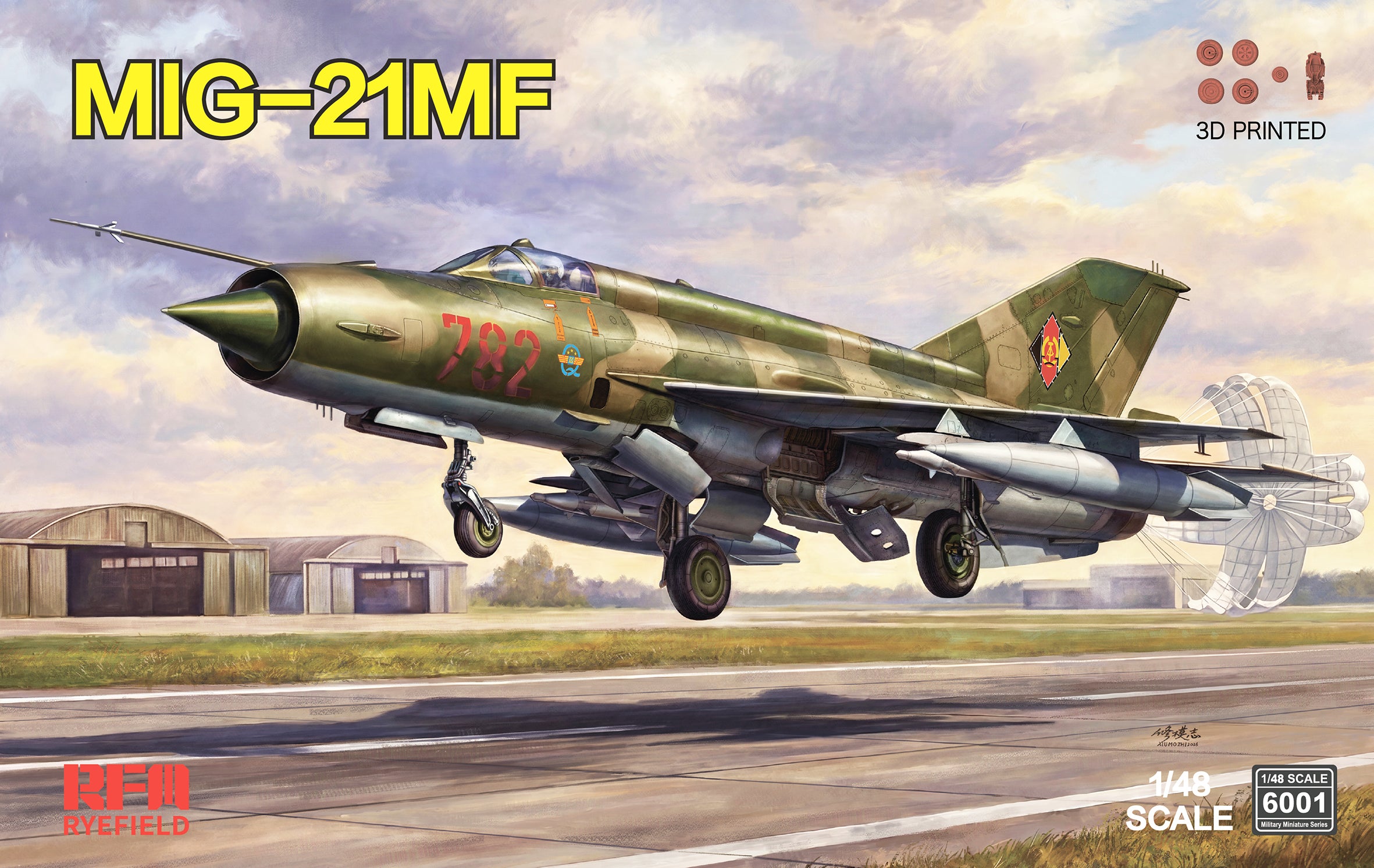 Rye Field 1/48 MIG-21MF