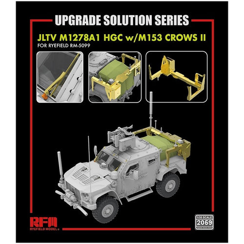 1/35 Upgrade Set for 5099 JLTV - Hobby Sense