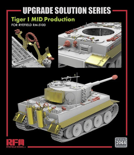 1/35 Upgrade set for RFM-5100 Pz.Kpfw. VI Ausf. E Tiger I MID. Production - Hobby Sense