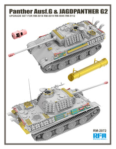 1/35 Panther Ausf.G Upgrade Set, for kits 5018, 5019, 5112