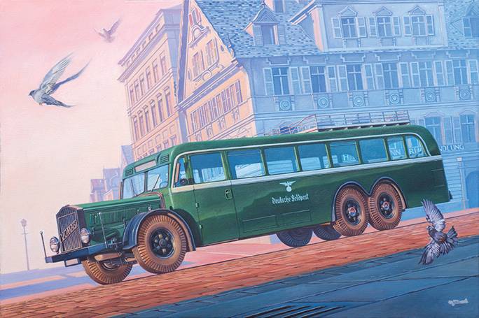 1/35 Vomag Omnibus 7 OR 660 - Hobby Sense