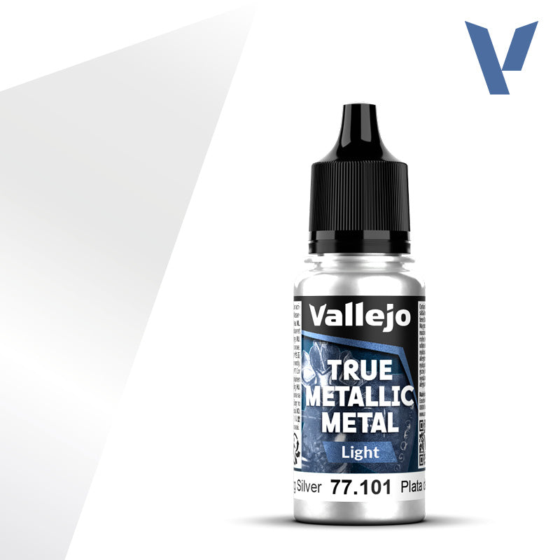 Vallejo True Metallic Metal Paints - Hobby Sense