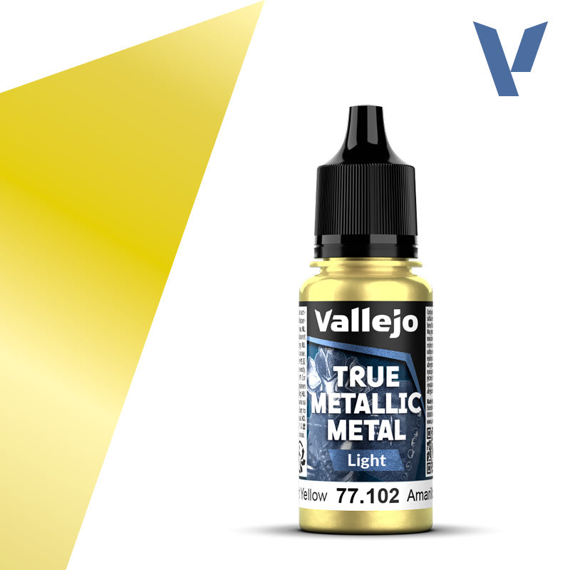 Vallejo True Metallic Metal Paints - Hobby Sense