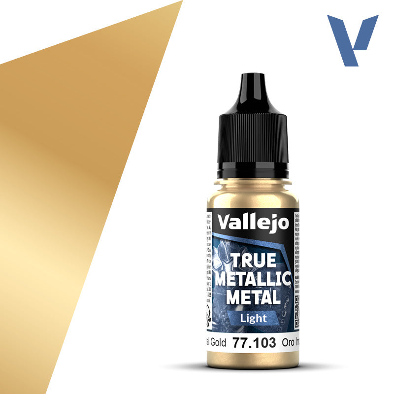 Vallejo True Metallic Metal Paints - Hobby Sense