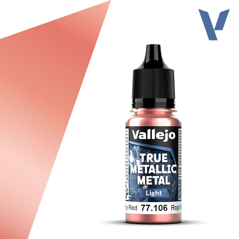 Vallejo True Metallic Metal Paints - Hobby Sense