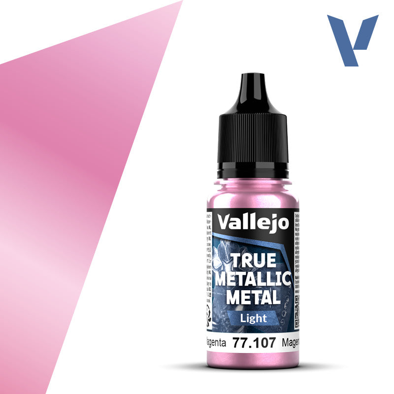 Vallejo True Metallic Metal Paints - Hobby Sense