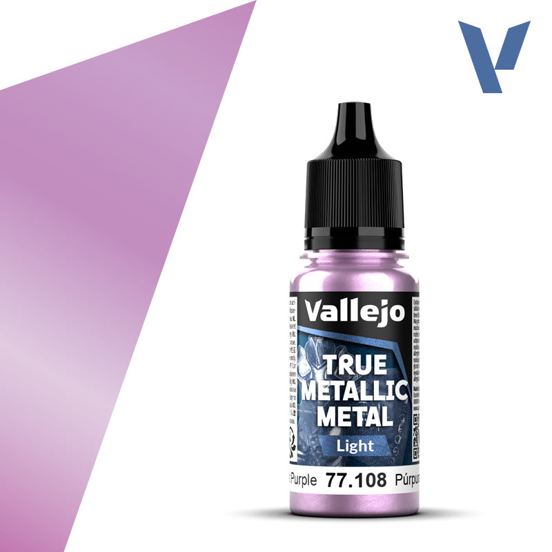 Vallejo True Metallic Metal Paints - Hobby Sense