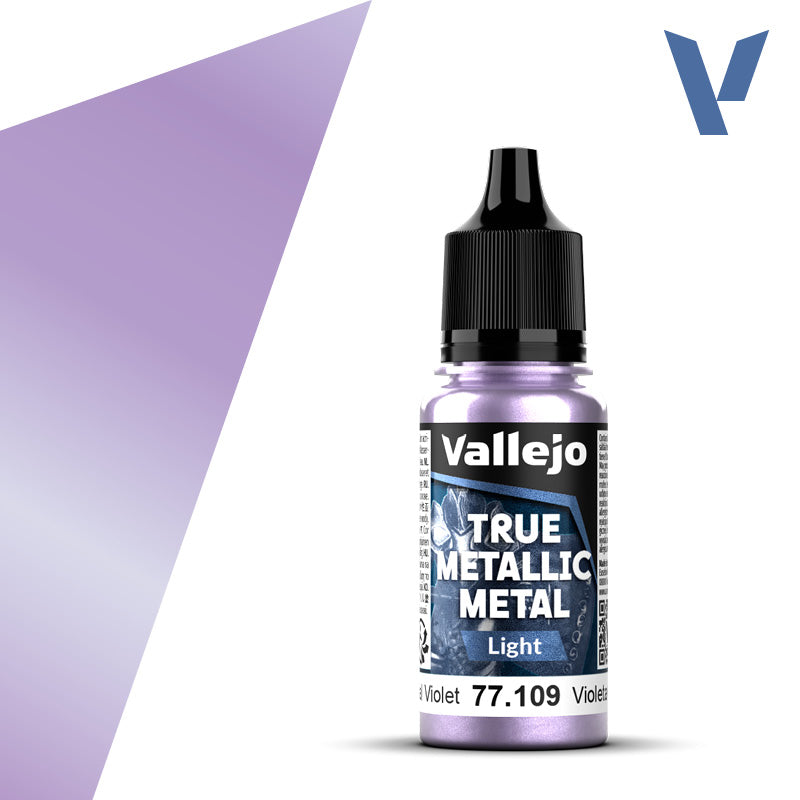 Vallejo True Metallic Metal Paints - Hobby Sense