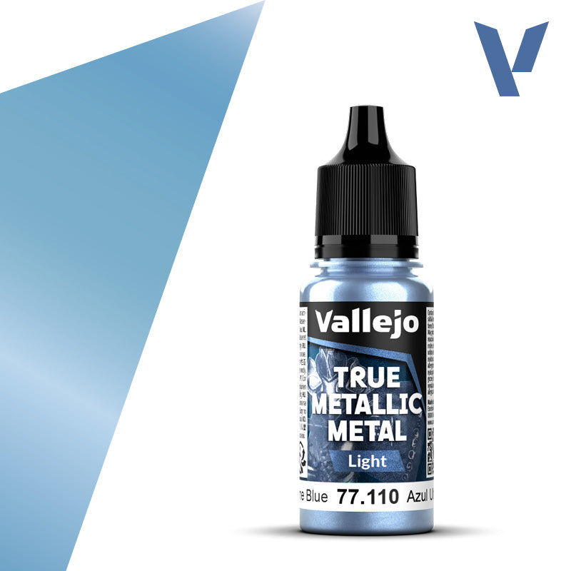 Vallejo True Metallic Metal Paints - Hobby Sense
