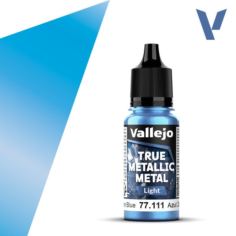 Vallejo True Metallic Metal Paints - Hobby Sense