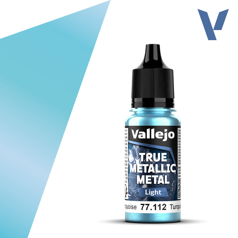 Vallejo True Metallic Metal Paints - Hobby Sense