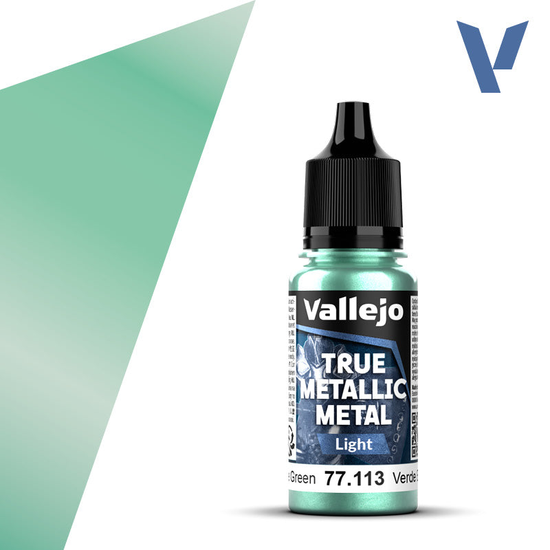 Vallejo True Metallic Metal Paints - Hobby Sense