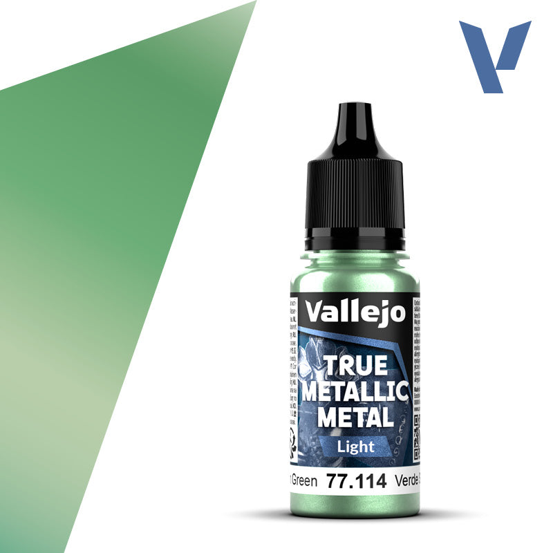 Vallejo True Metallic Metal Paints - Hobby Sense