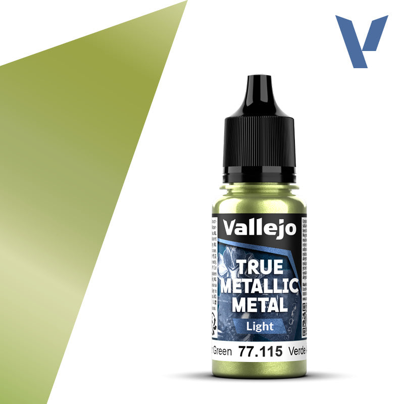 Vallejo True Metallic Metal Paints - Hobby Sense